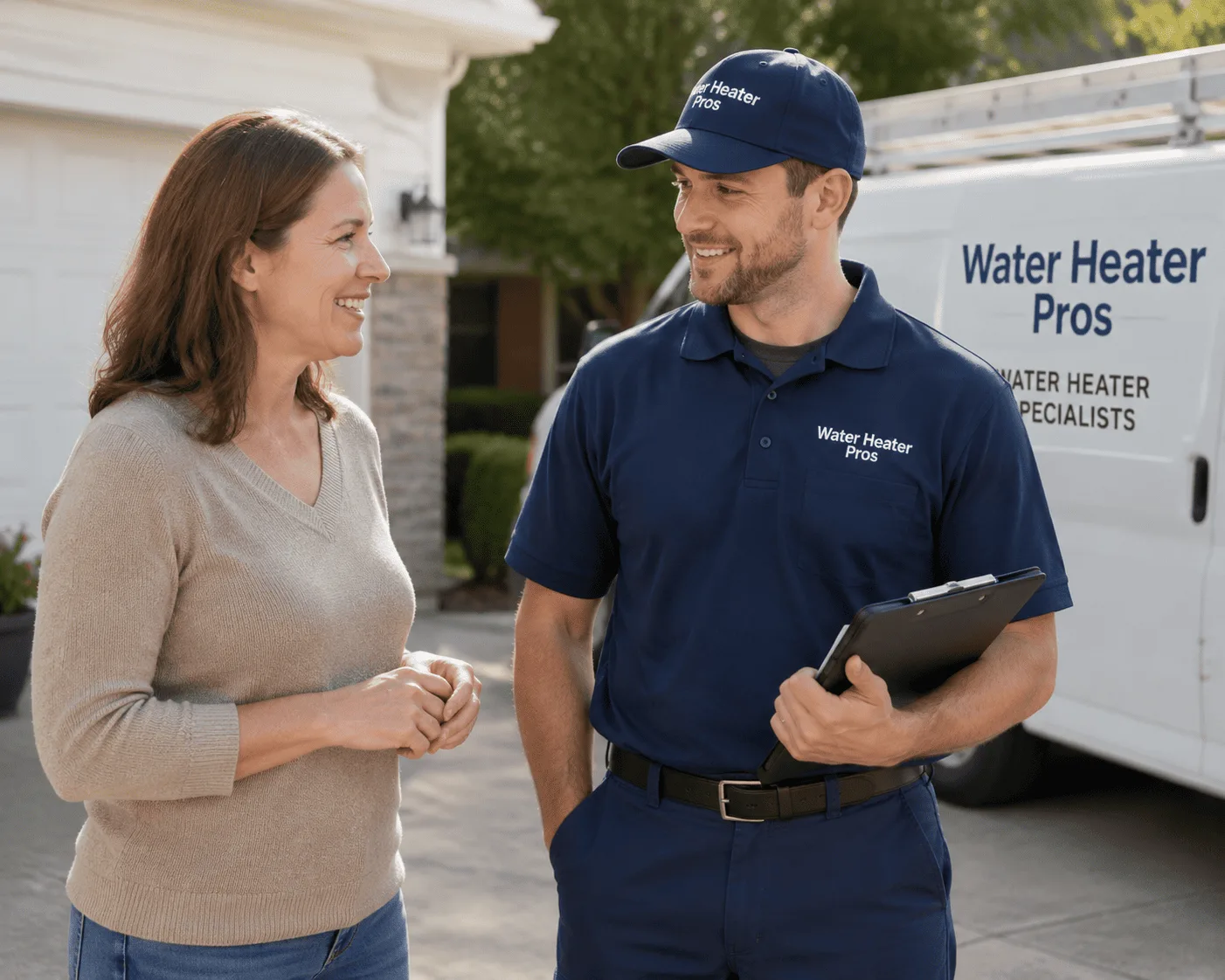 Water Heater Repair Help for Russellville, AL