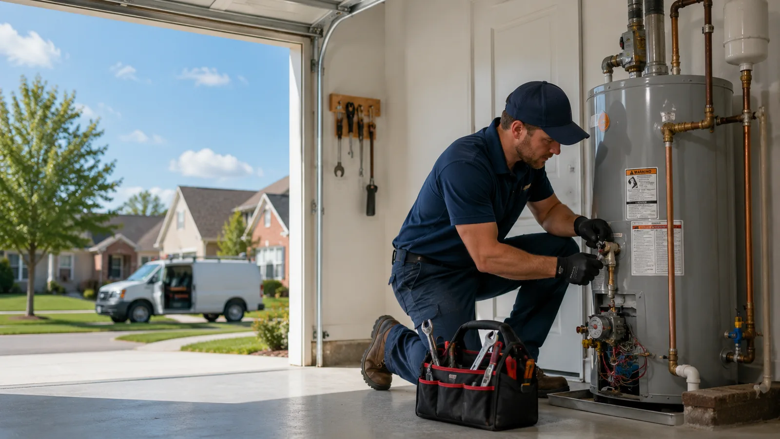 Trusted Water Heater Repair Professionals in Russellville, AL